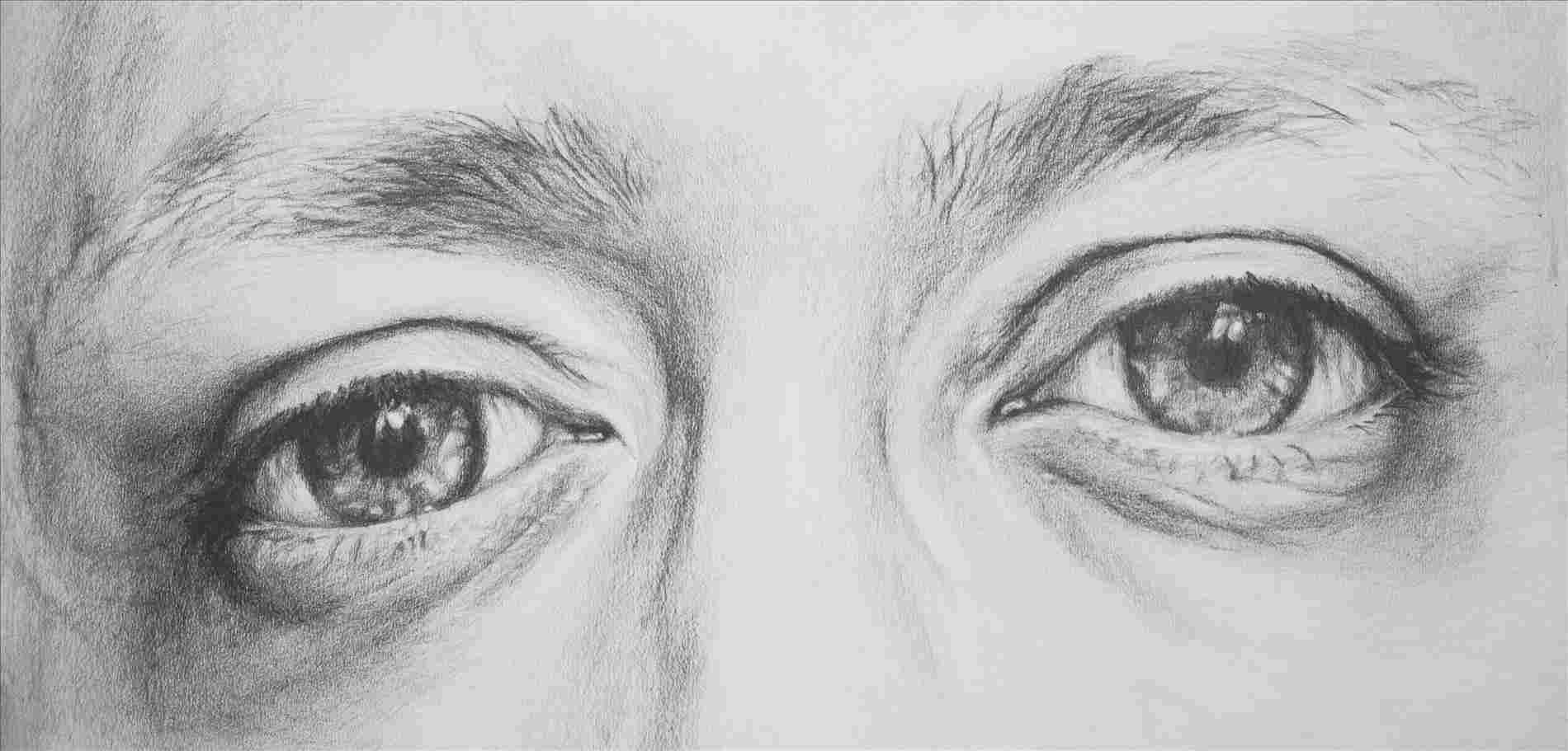 1900x911 eyes to draw an eye with pencil youtuberhyoutubecom beautiful eyes - Beautiful Eyes Drawing