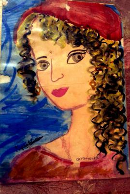 269x400 Beautiful Girl Drawing - Beautiful Girl Drawing