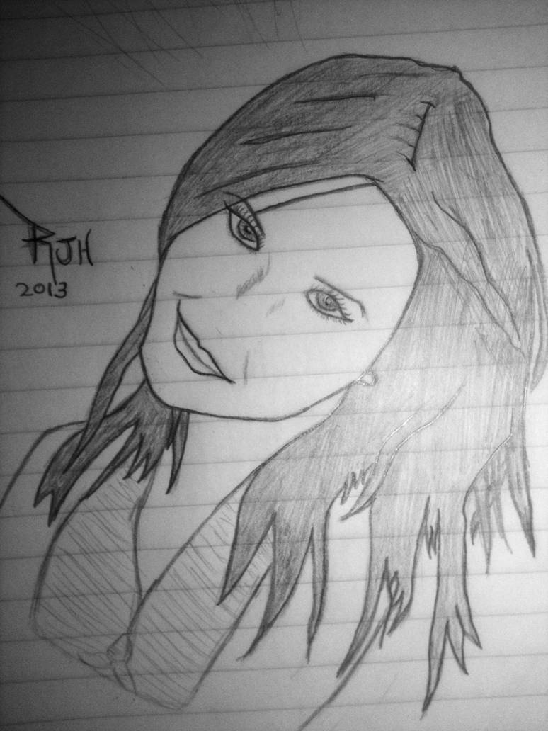 774x1032 Beautiful Girl Drawing - Beautiful Girl Drawing