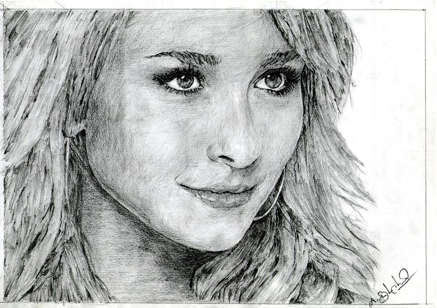 900x635 Beautiful Girl Drawing - Beautiful Girl Drawing