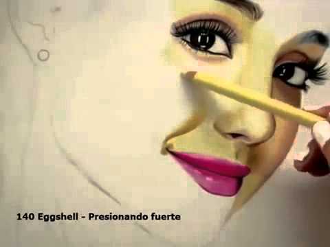 480x360 How To Draw A Face Girl Beautiful - Beautiful Girl Face Drawing