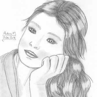 336x336 How To Draw A Beautiful Heart Colorful Pretty Girl Face - Beautiful Heart Drawings