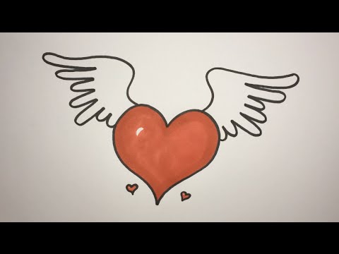 480x360 How To Draw A Beautiful Heart - Beautiful Heart Drawings