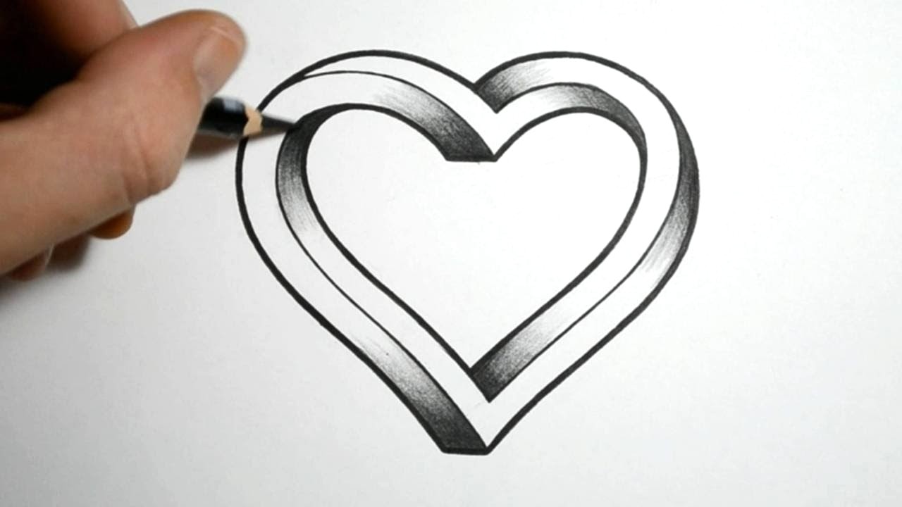 Beautiful Heart Drawings at Explore collection of