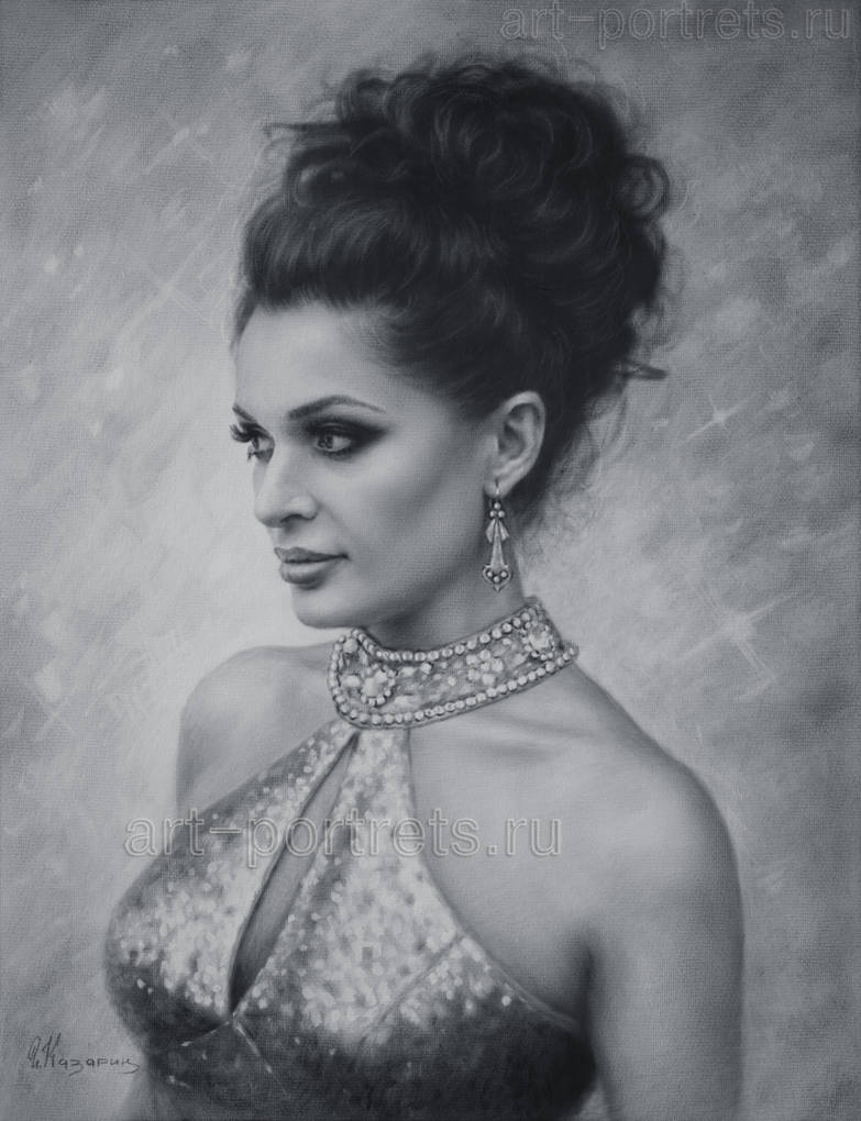 783x1020 Drawing Portrait Of A Beautiful Lady - Beautiful Lady Drawing