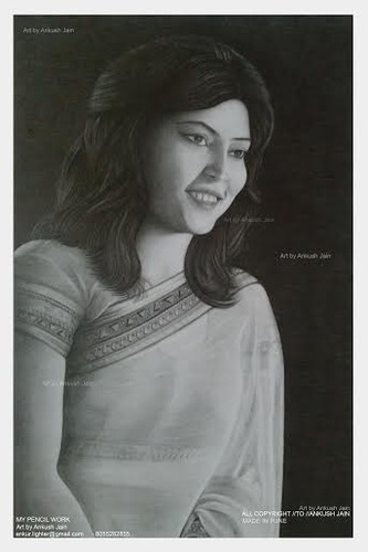 333x500 Beautiful Lady - Beautiful Lady Drawing