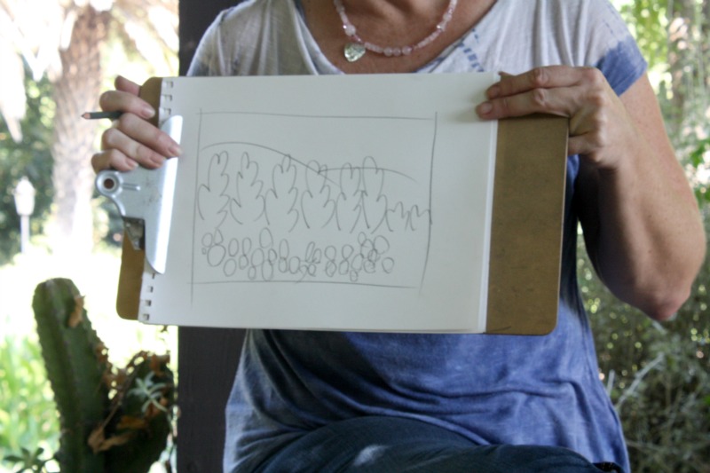 800x533 Landscape Drawing With Jennifer - Beautiful Landscape Drawing