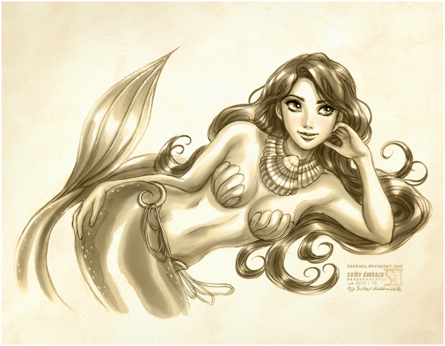 896x697 Photos Beautiful Mermaid Drawings - Beautiful Mermaid Drawings