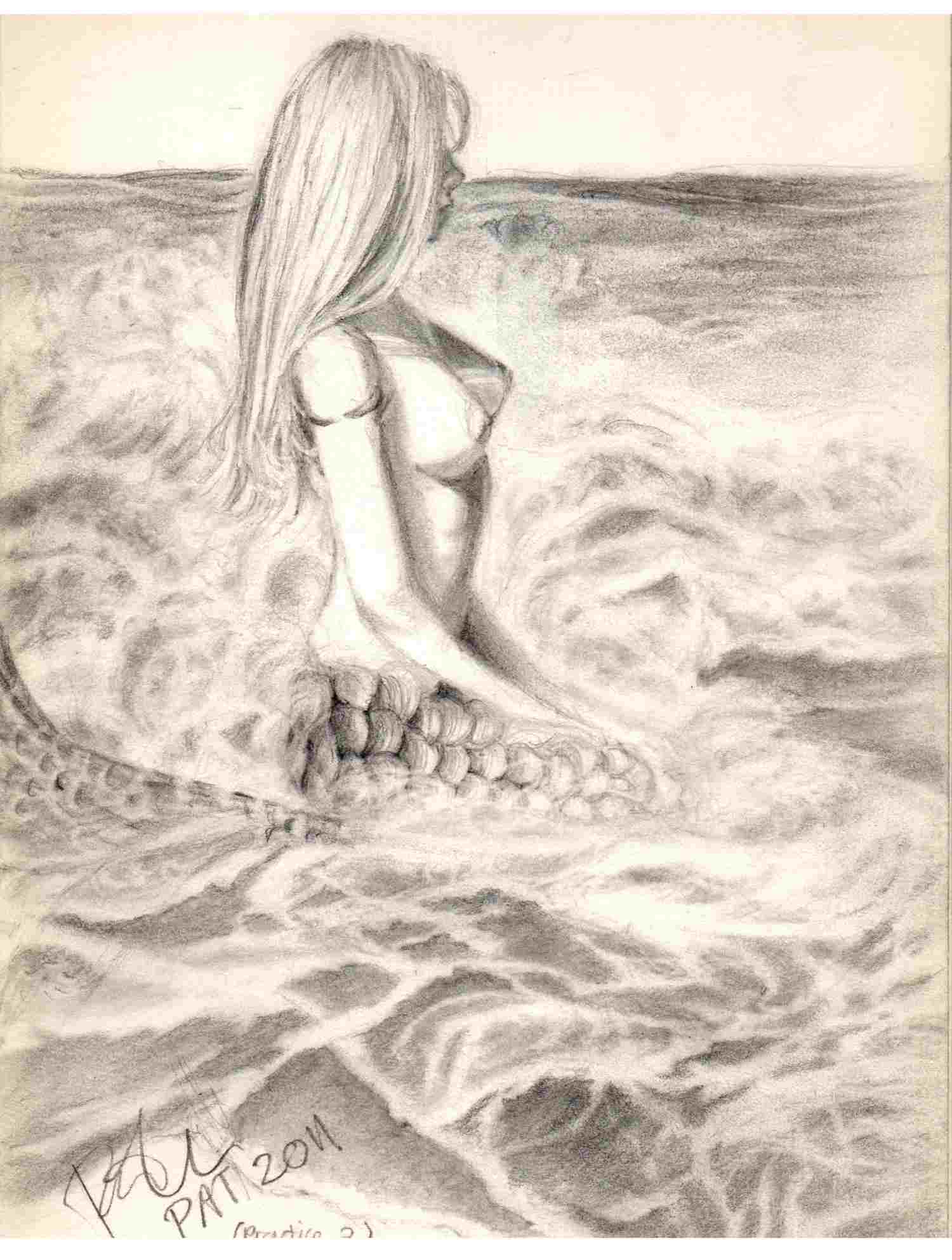 1500x1984 Colorful Realistic Images Rhdrawingskillcom Mermaid Pencil - Beautiful Mermaid Drawings