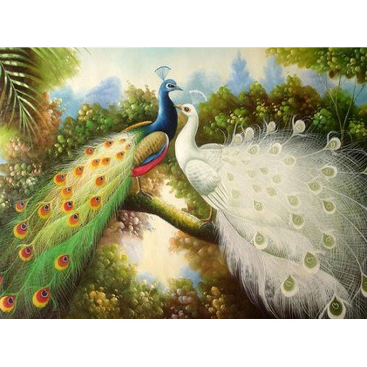 1531x1531 top fashion beautiful peacock diamond painting diy counted - Beautiful Peacock Drawing