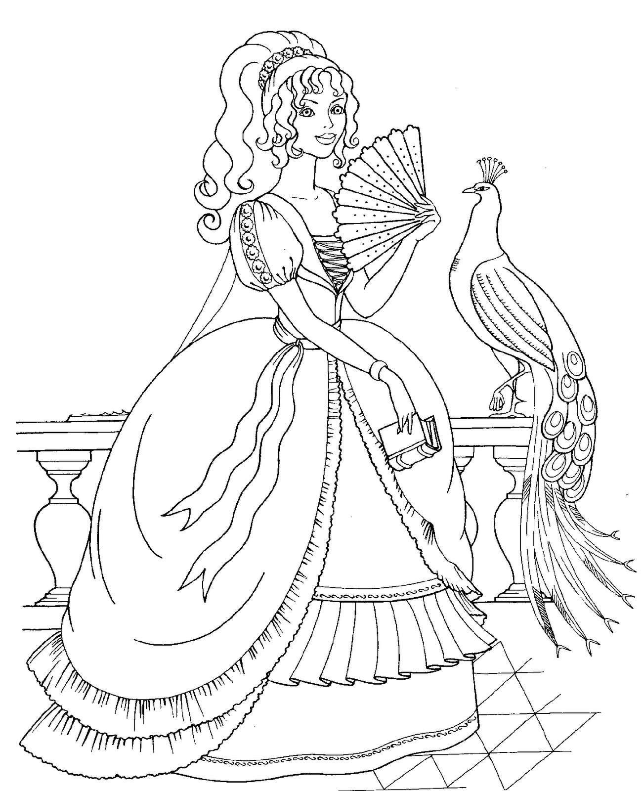 1299x1600 Disney Princess Ballerina Coloring Pages Beautiful Princess - Beautiful Princess Drawing