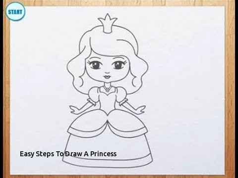 480x360 Easy Steps To Draw A Princess Beautiful Princess Drawing - Beautiful Princess Drawing