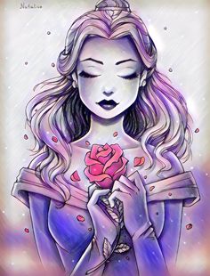 236x310 This Is Beautiful ! Sketched Picture Of Disney Princess Belle - Beautiful Princess Drawing