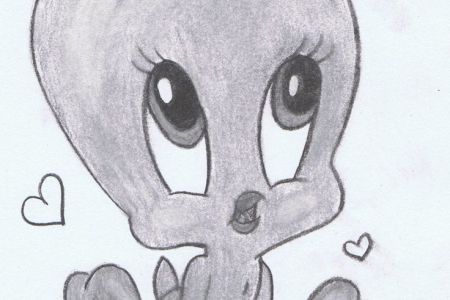 450x300 Drawing Of A Flower And Black And White Flower Drawing - Beautiful Rose Drawing