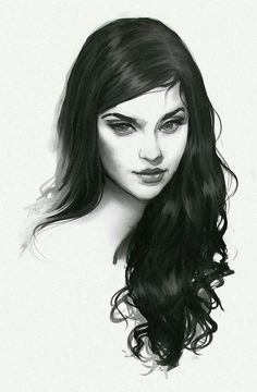 236x360 best pretty woman images in character art, character - Beautiful Woman Drawing