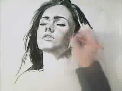 480x360 How To Make A Drawing Of The Beautiful Girl - Beautiful Woman Drawing