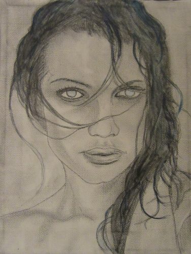 Beautiful Woman Drawing at PaintingValley.com | Explore collection of ...
