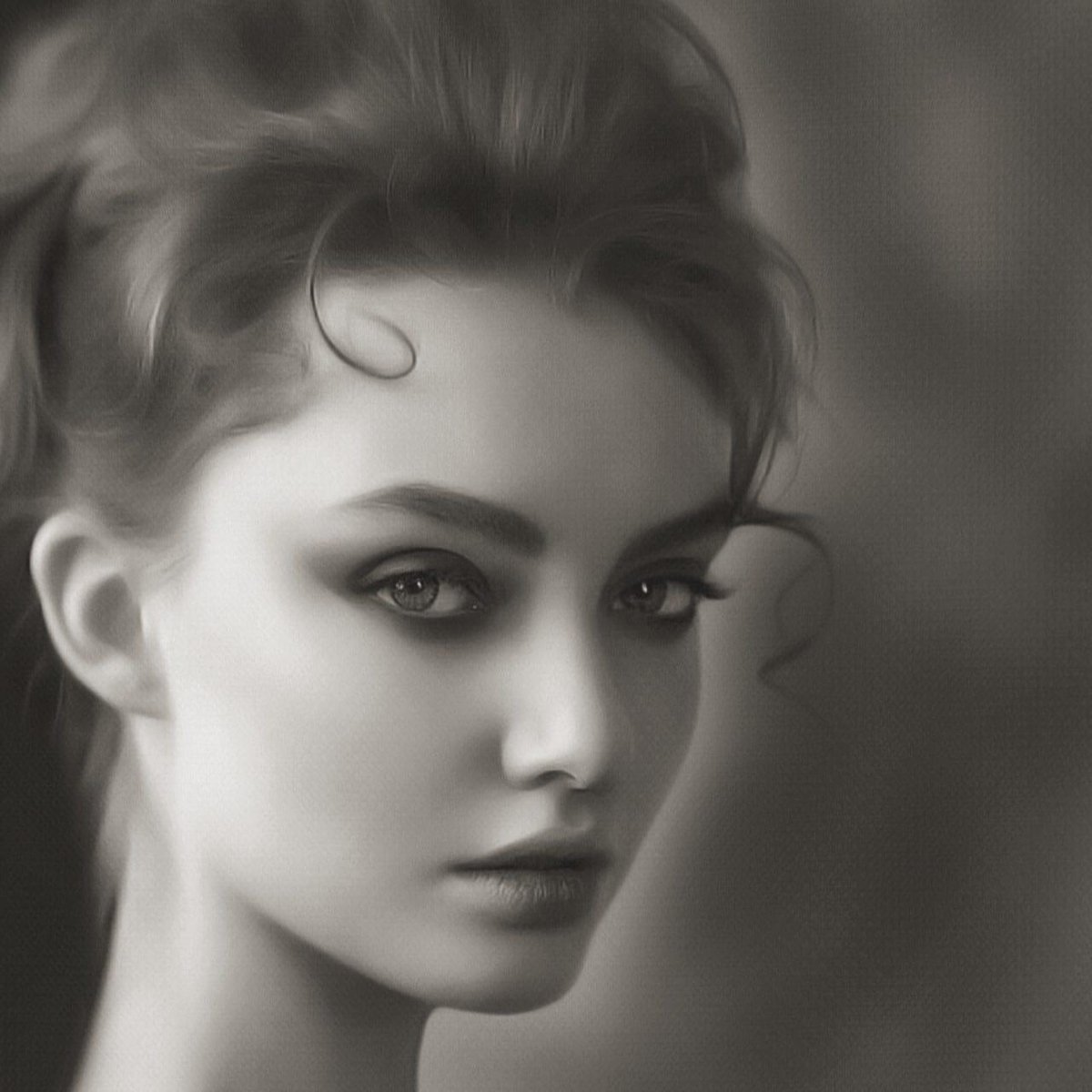 1200x1200 Areframezanpur On Twitter - Beautiful Woman Drawing