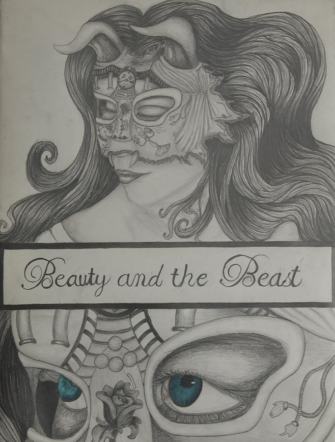682x900 beauty and the beast drawing - Beauty And Beast Drawing