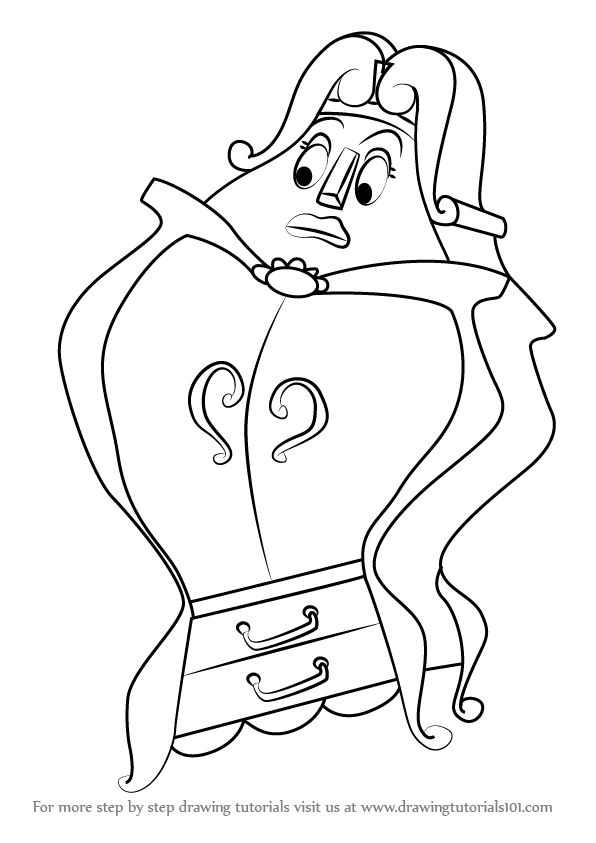 596x843 Drawing Canvases Beauty And The Beast For Free Download - Beauty And The Beast Drawing
