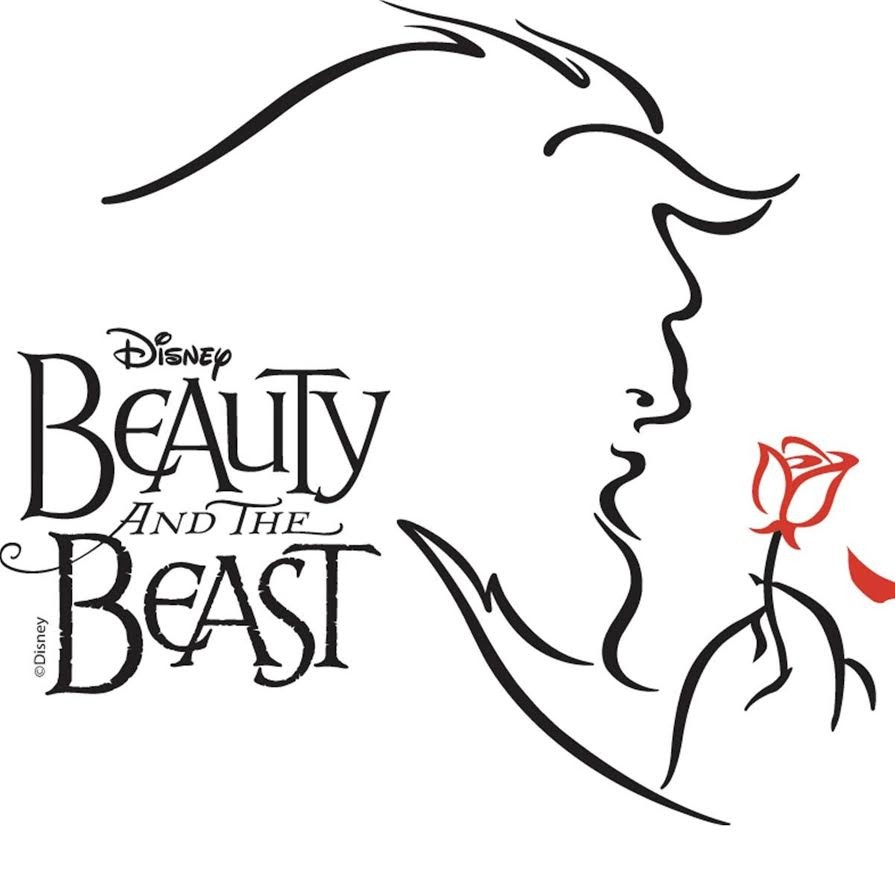 895x895 Vintage Drawing Beauty And The Beast For Free Download - Beauty And The Beast Drawing