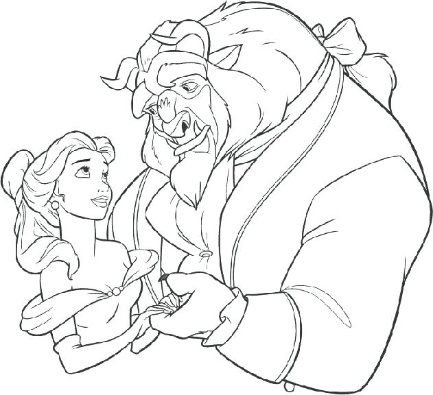 Beauty And The Beast Drawing at PaintingValley.com | Explore collection ...