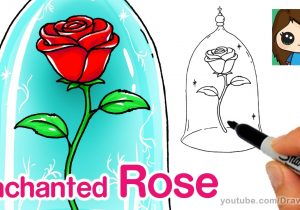 300x210 beauty and the beast easy rose sketch beauty and the beast rose - Beauty And The Beast Rose Drawing