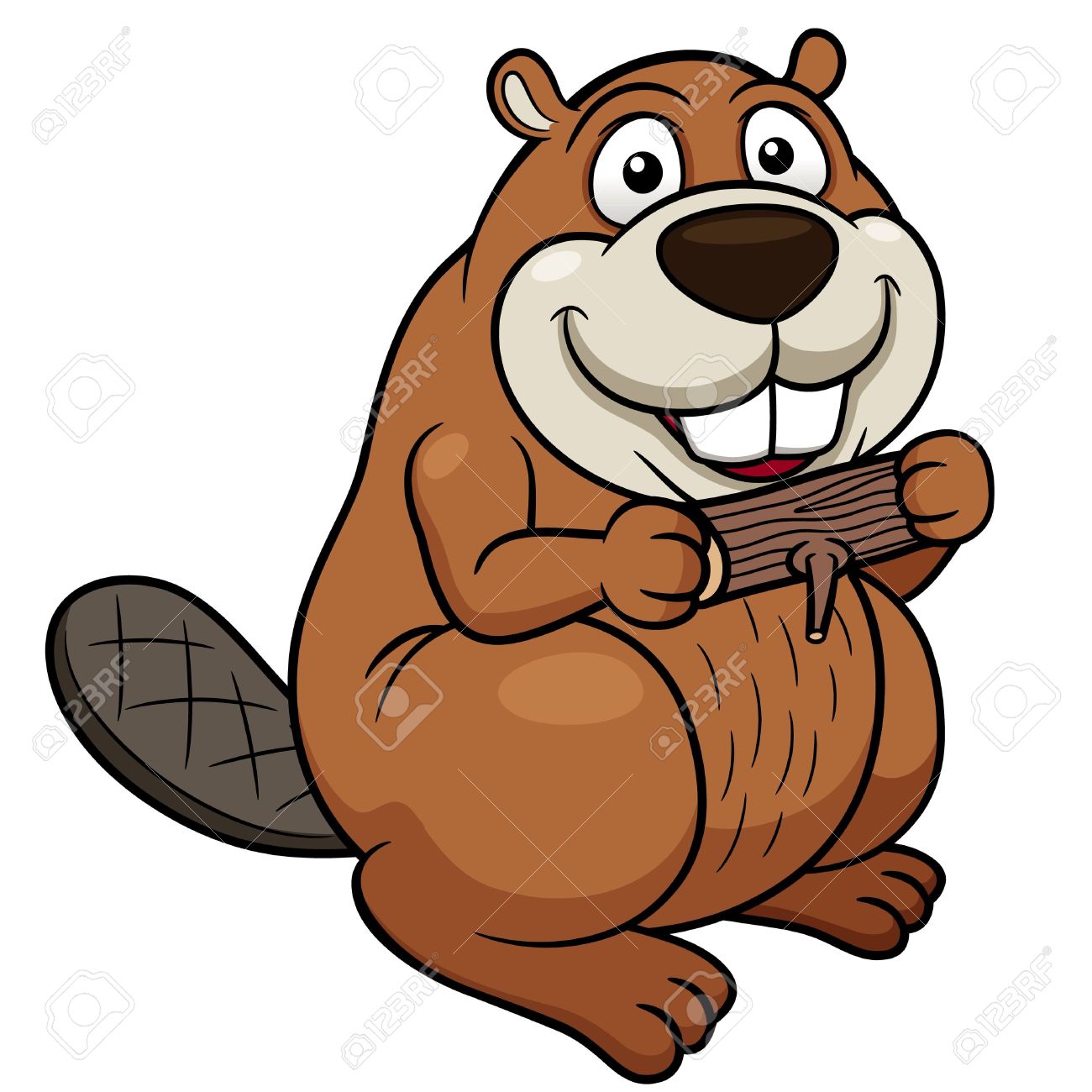 1300x1300 collection of free beaver drawing animated download on ui ex - Beaver Cartoon Drawing