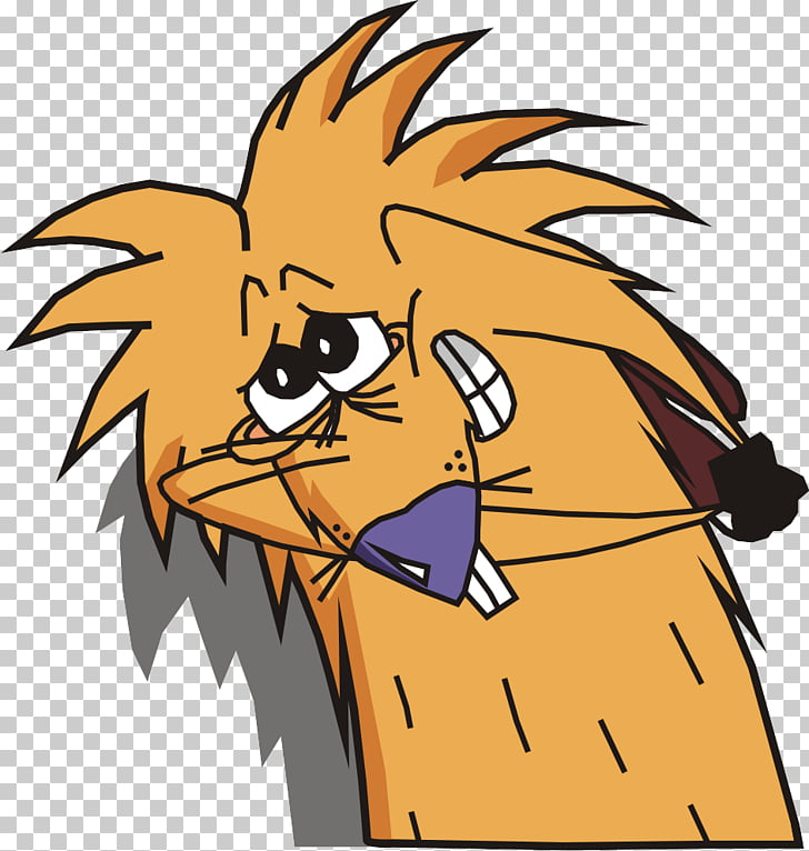 728x766 daggett beaver cartoon drawing, eyes png clipart free - Beaver Cartoon Drawing