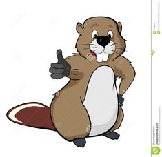 235x228 how to draw a beaver - Beaver Cartoon Drawing