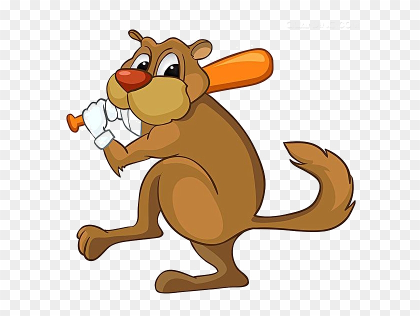 840x632 beaver drawing dessin illustration - Beaver Cartoon Drawing