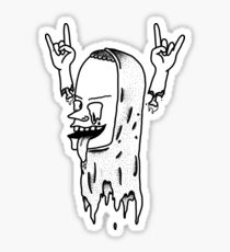 210x230 beavis and butthead hot topic stickers redbubble - Beavis And Butthead Drawing