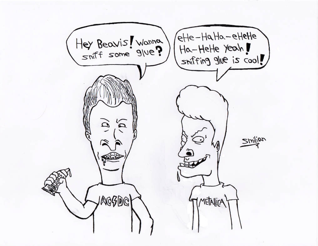 1017x786 beavis and butthead - Beavis And Butthead Drawing