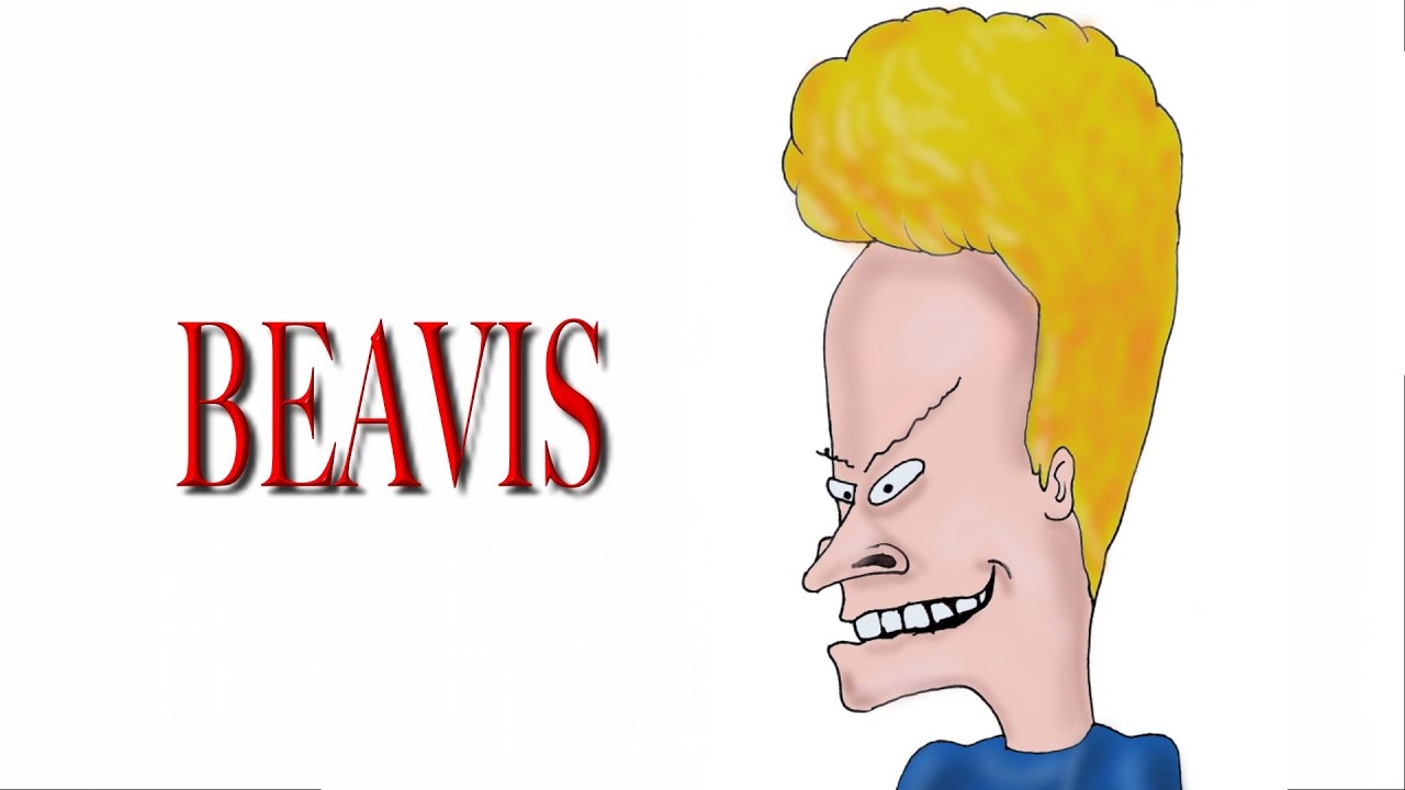 1280x720 how to draw beavis - Beavis And Butthead Drawing