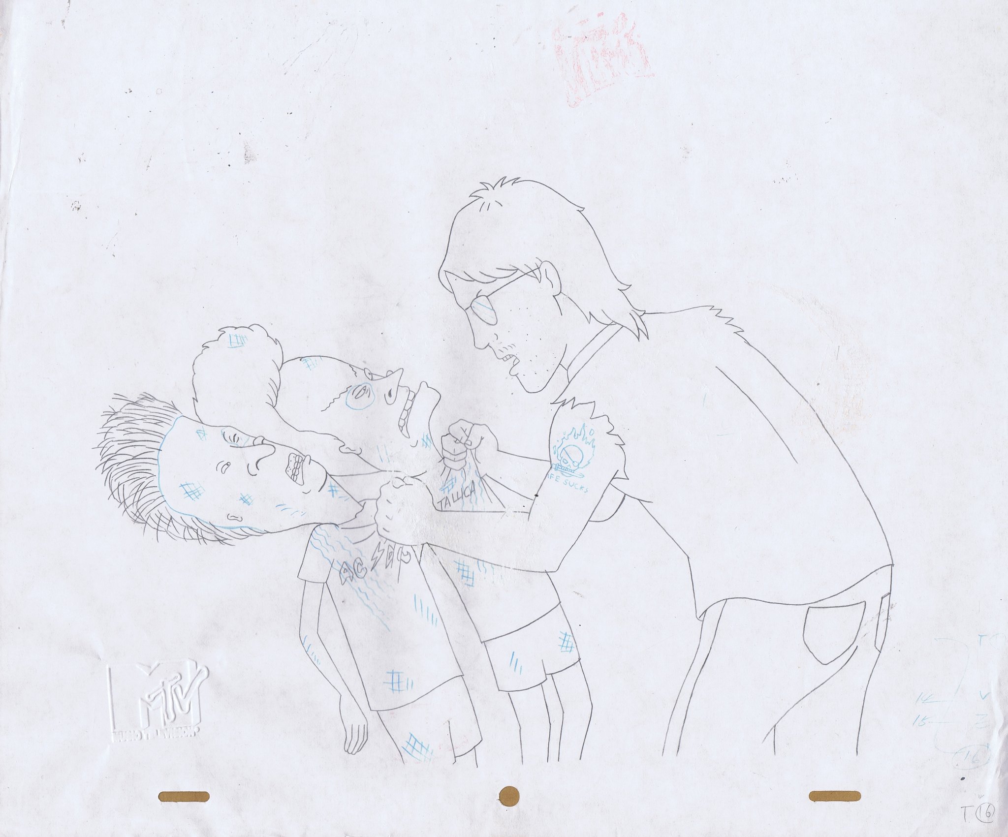 2048x1701 todd - Beavis And Butthead Drawing