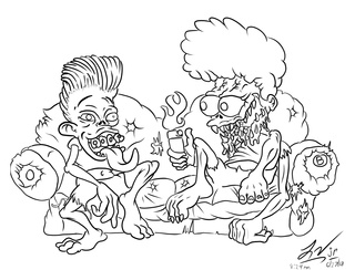 320x244 wip beavis and butthead who remembers this cartoon - Beavis And Butthead Drawing