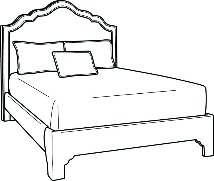 Bed Drawings Easy : How To Draw Bed Step By Step, Easy | Efferisect
