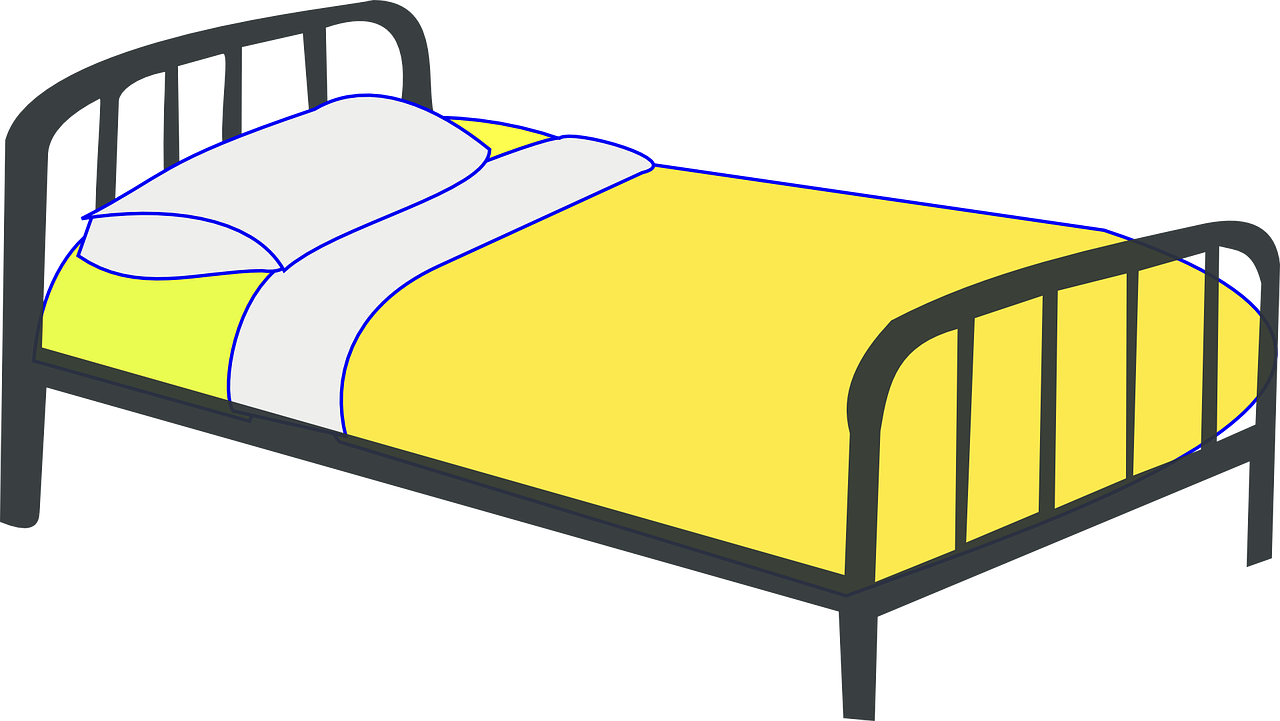 1280x721 Collection Of Free Bed Drawing Comic Download On Ui Ex - Bed Drawing