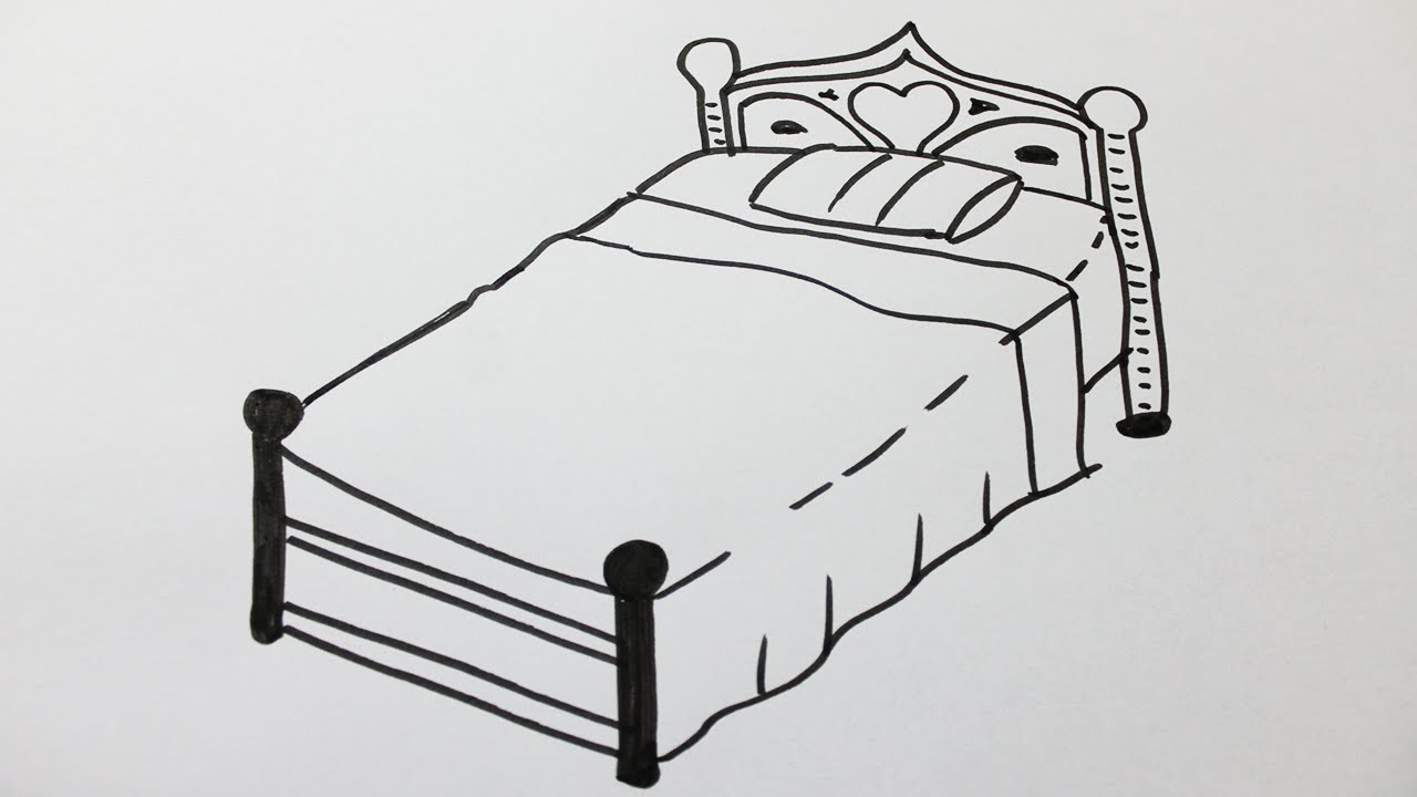 Bed Drawing at Explore collection of Bed Drawing