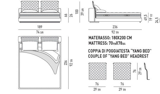540x320 Beds - Bed Drawing