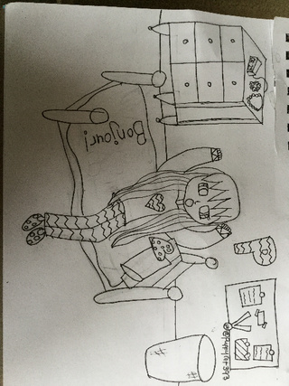 320x427 bedroom drawings on paigeeworld pictures of bedroom - Bedroom Drawings