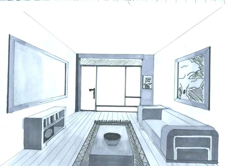 800x581 drawings of bedroom - Bedroom Drawings