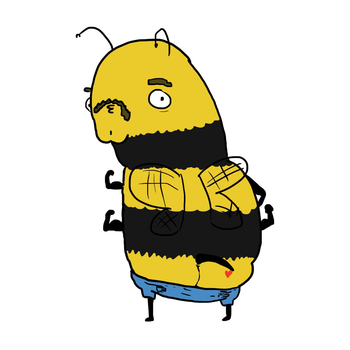 1200x1200 will this list of sexual cartoon bees finally convince you - Bee Cartoon Drawing