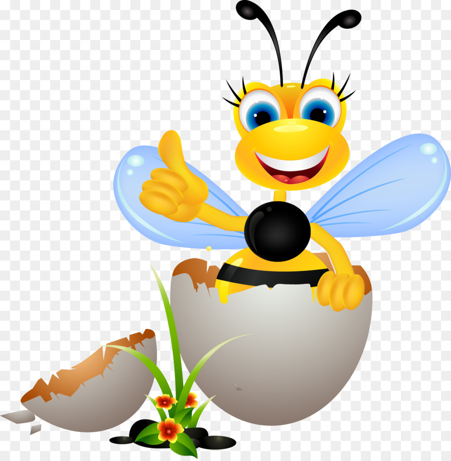 900x920 cute bee drawing bee drawing cartoon clip art - Bee Drawing Cartoon