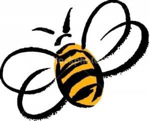 300x242 Cute Bumble Bee Drawings - Bee Drawing Cartoon