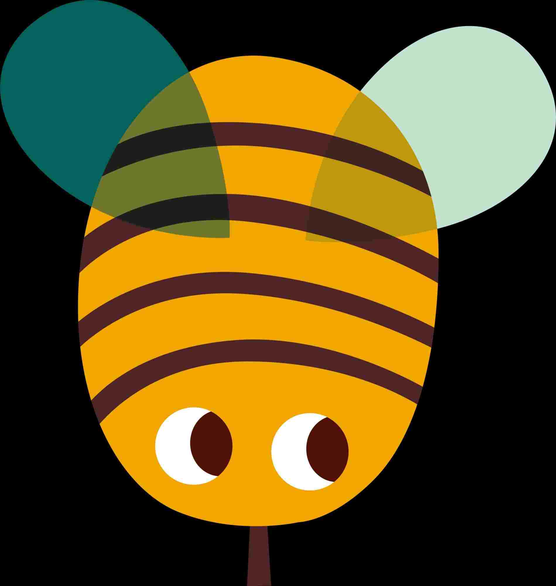 1899x2000 Honey Bee Drawing Cartoon - Bee Drawing Cartoon