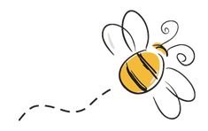 235x148 how to draw a simple bee bee decorations bee painting, bee - Bee Drawing Easy