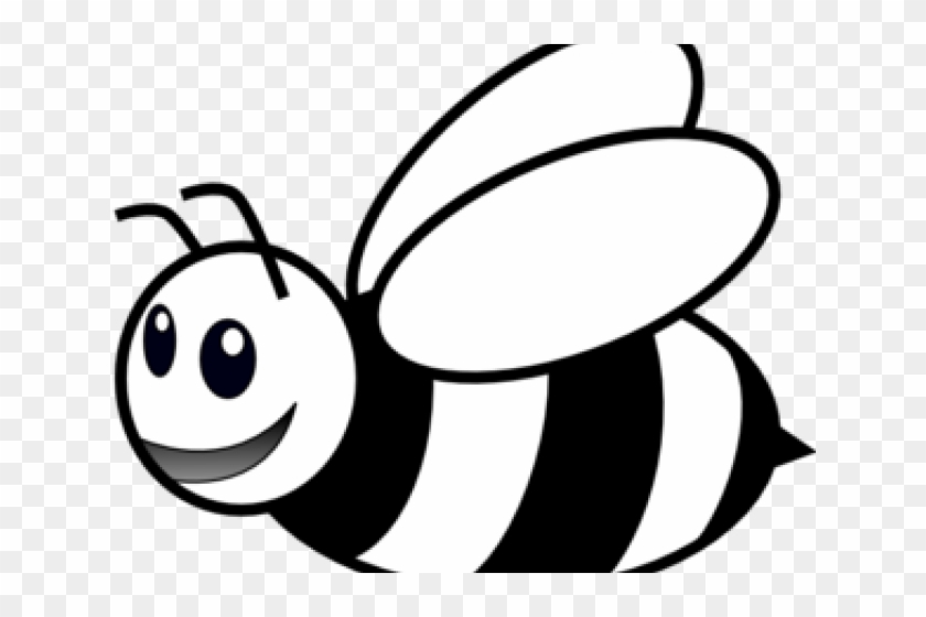 840x560 Simple Honey Bee Drawing - Bee Drawing Images