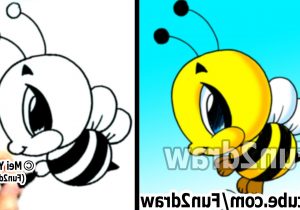 300x210 Easy Bee Drawing Bee Simple Drawing At Getdrawings Free - Bee Simple Drawing