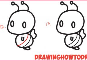 300x210 How To Draw A Bee Bee Simple Drawing - Bee Simple Drawing